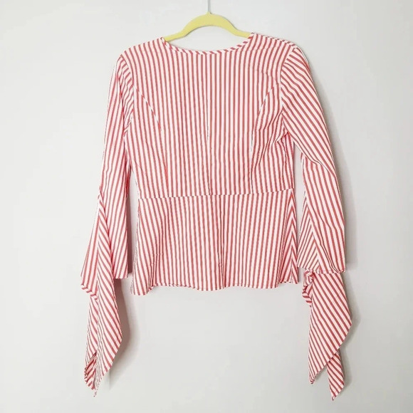 Universal Standard For J. Crew Striped Poplin Top XXS - Picture 4 of 9